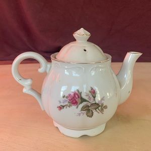 Vintage Ceramic teapot with music box